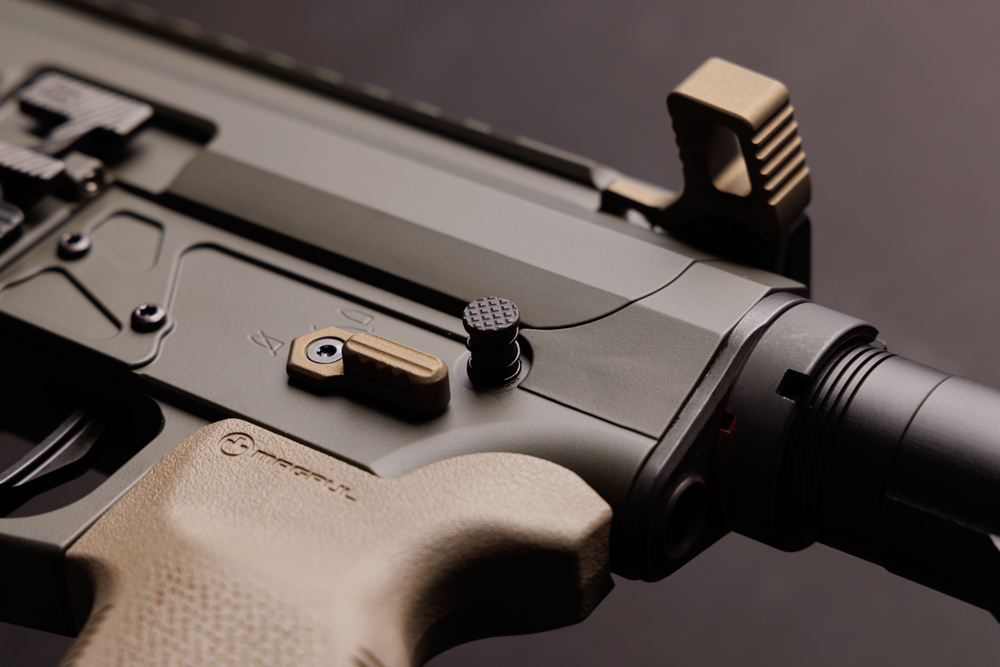 Custom Quantum Dual Taper Lock (DTL-X) .223 Wylde