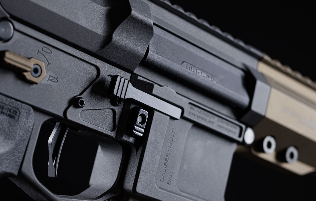 ambidextrous bolt release ar15