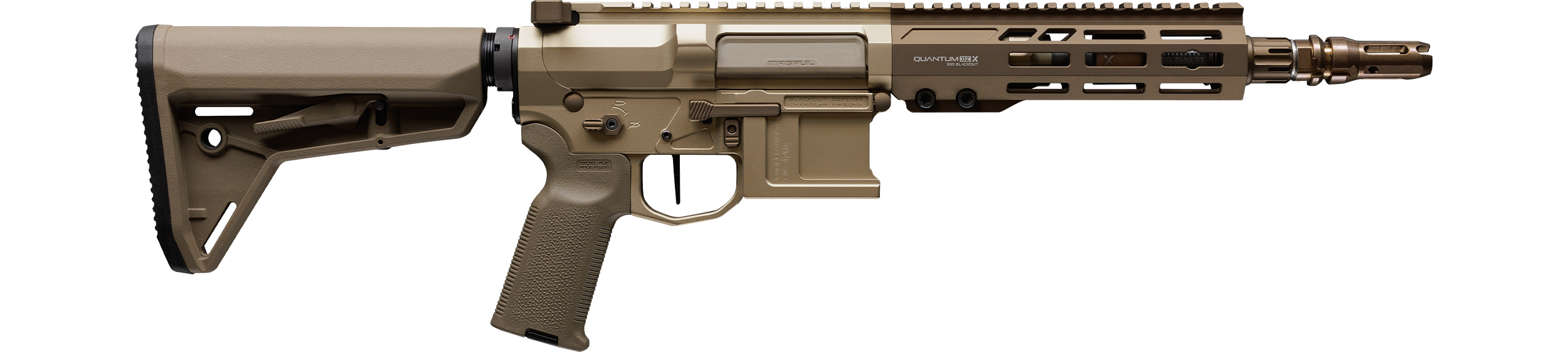 Custom Quantum Dual Taper Lock (DTL-X) .300BLK