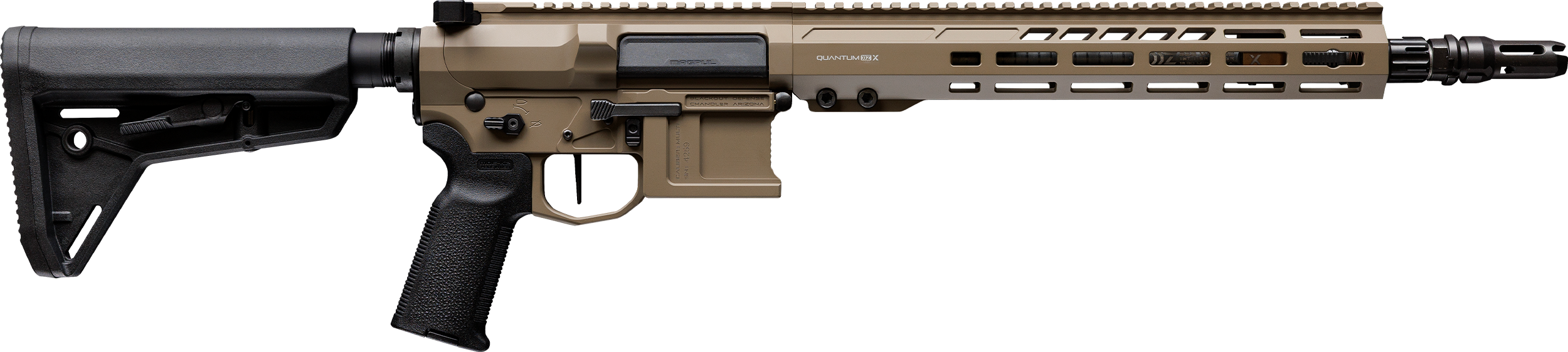 Custom Quantum Dual Taper Lock (DTL-X) 6MM ARC