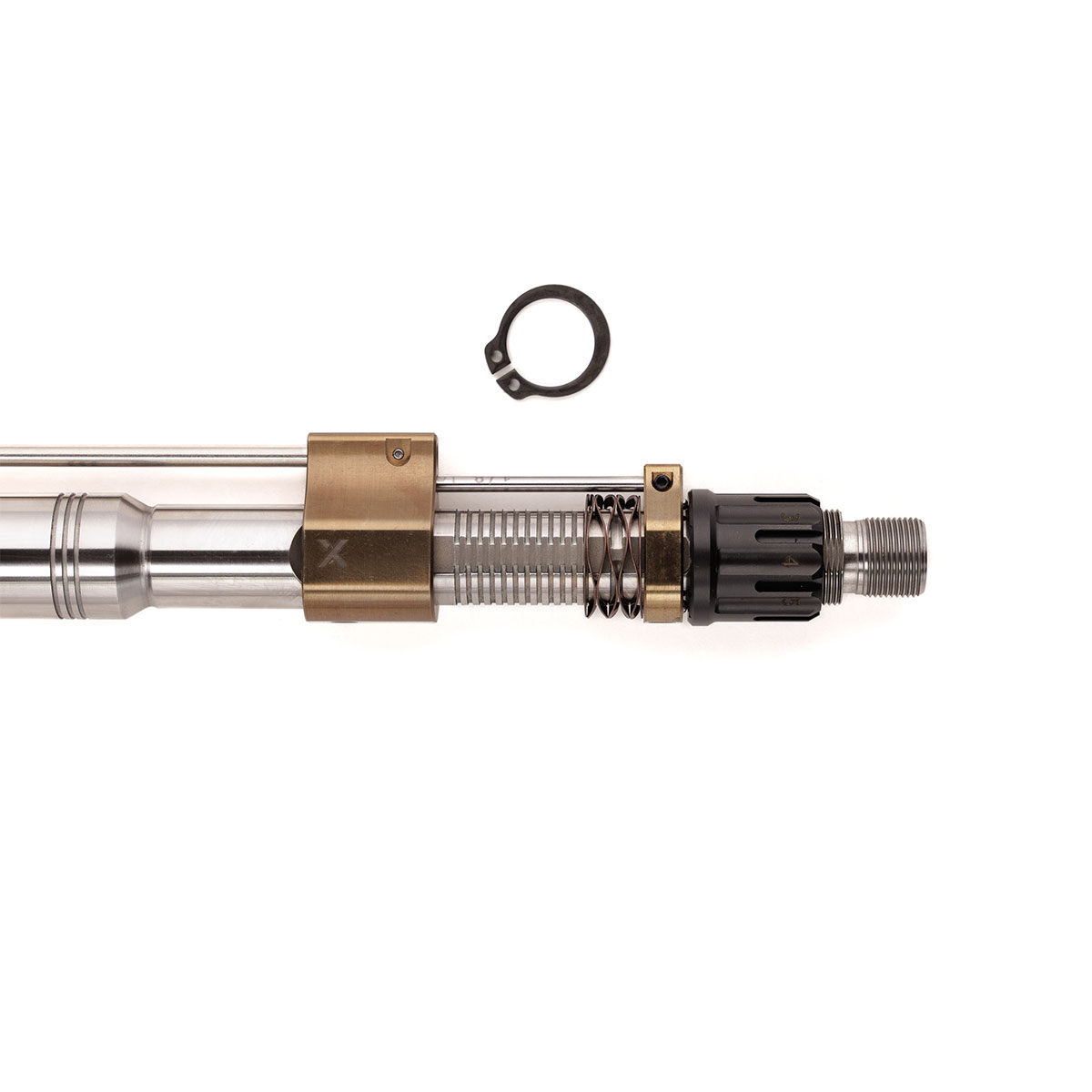 Helix Gas Regulating Barrel System