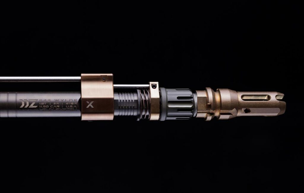 HELIX Gas Regulating Barrel System